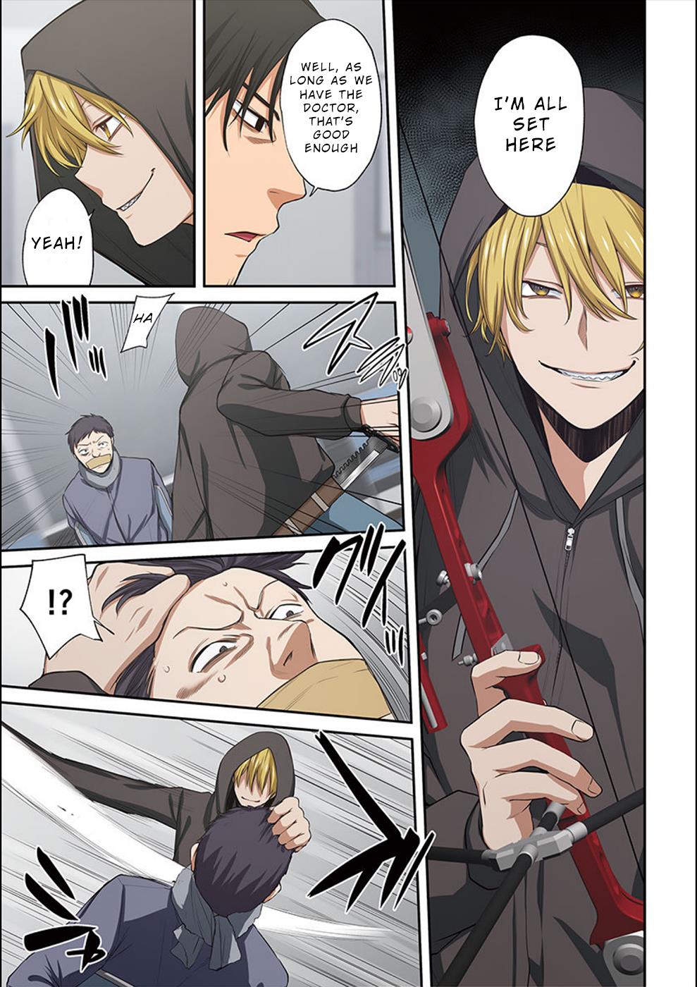 Zombie no Afureta Sekai Ore Dake ga Osowarenai Chapter 22 8
